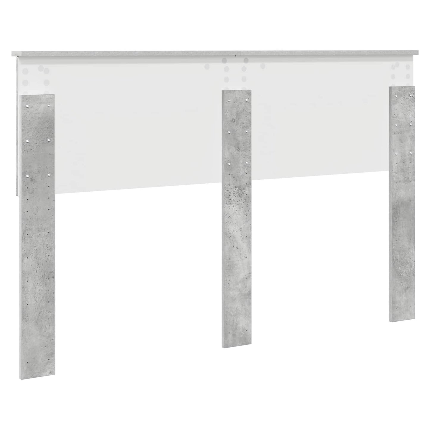 Testiera Grigio cemento Legno multistrato | homemem39