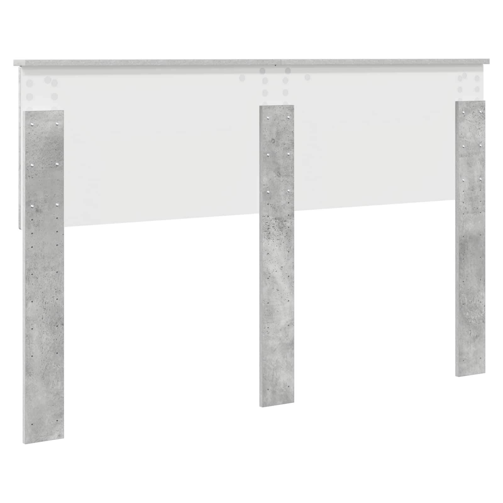Testiera Grigio cemento Legno multistrato | homemem39