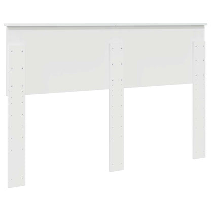 Testiera Bianco Lucido Legno multistrato