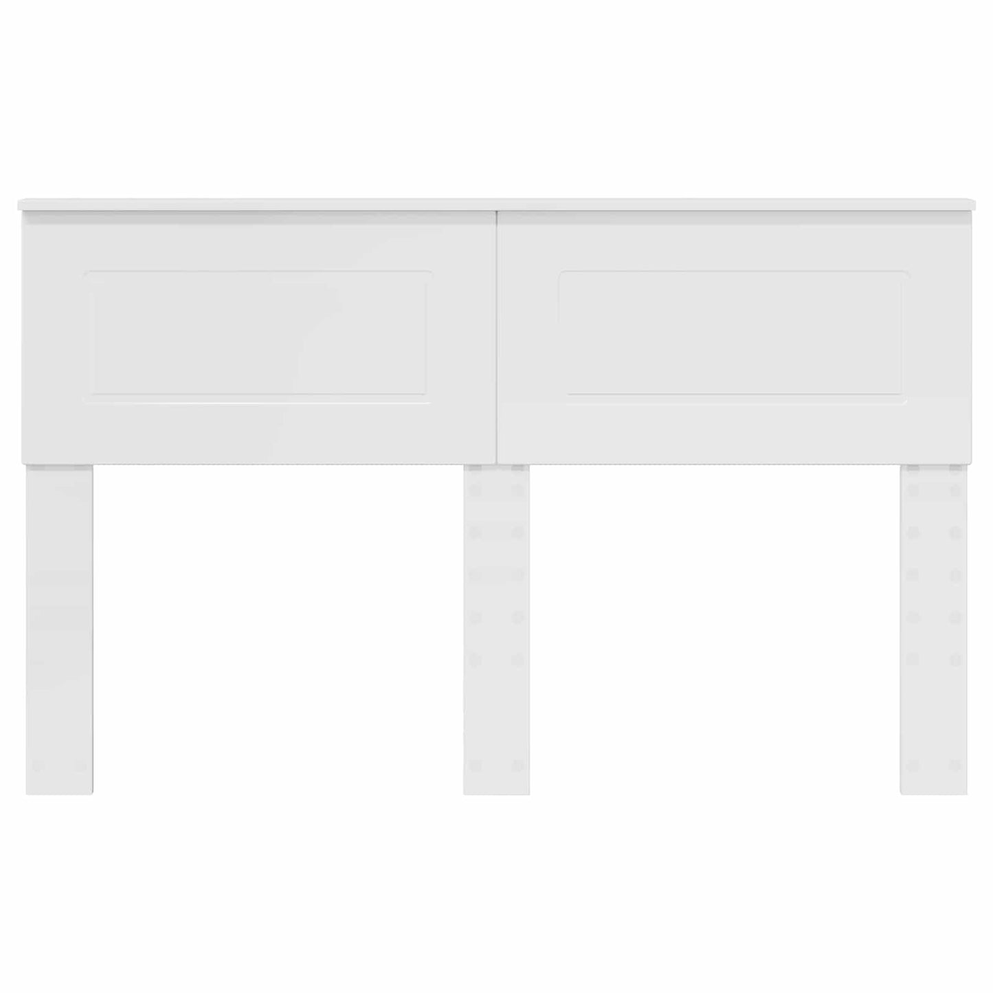 Testiera Bianco Lucido Legno multistrato
