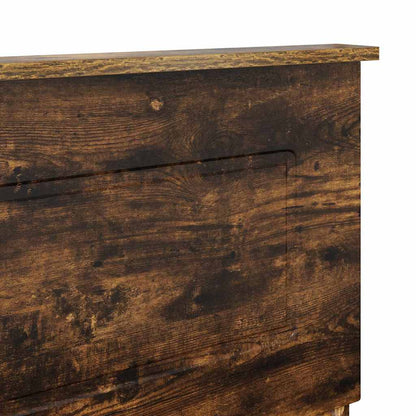 Testiera con testiera Rovere fumé 160 cm Legno multistrato