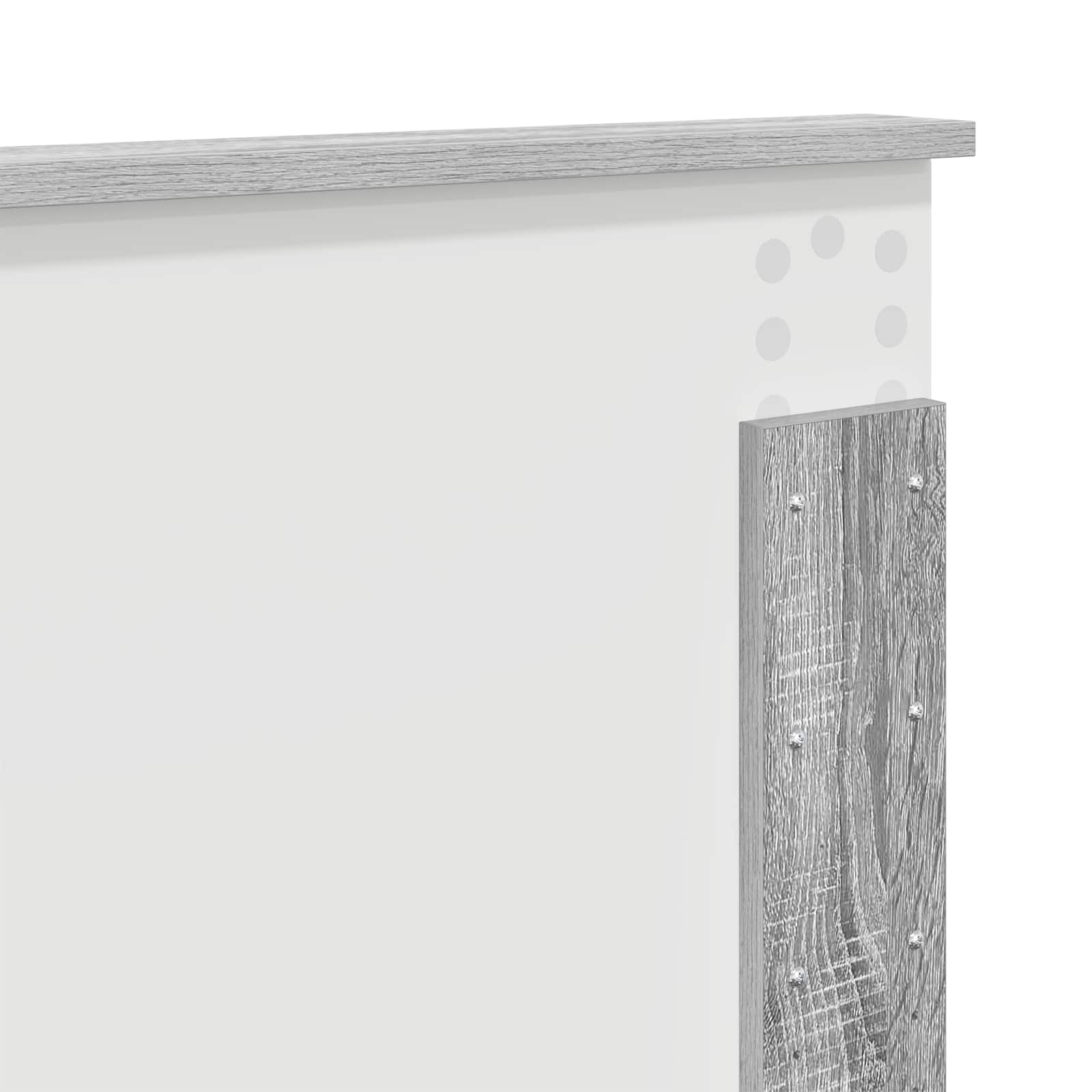 Testiera Grigio Sonoma Legno multistrato | homemem39