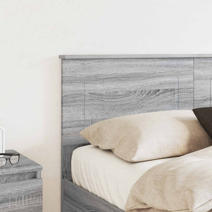 Testiera Grigio Sonoma Legno multistrato