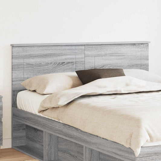 Testiera Grigio Sonoma Legno ingegnerizzato