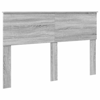 Testiera Grigio Sonoma Legno multistrato