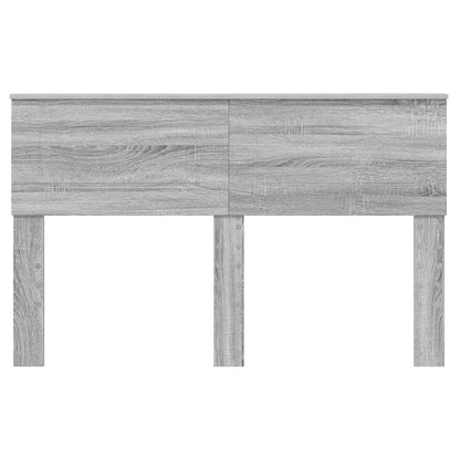 Testiera Grigio Sonoma Legno multistrato