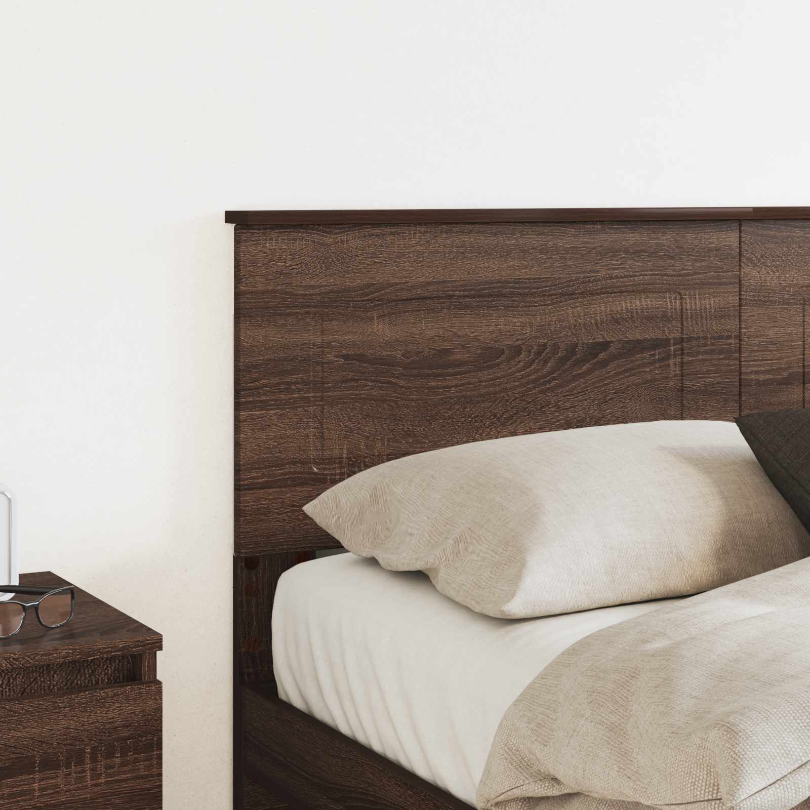 Testiera Rovere Marrone Legno multistrato | homemem39