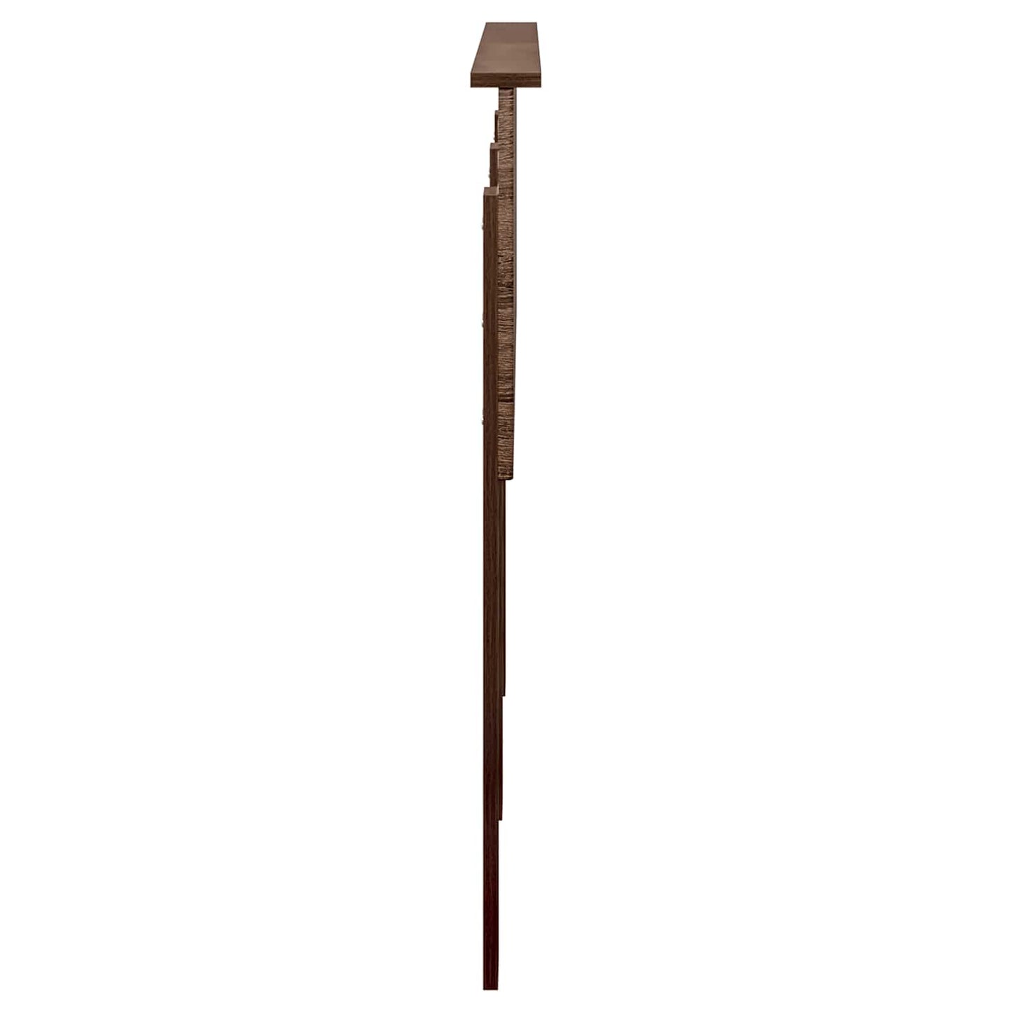 Testiera Rovere Marrone Legno ingegnerizzato