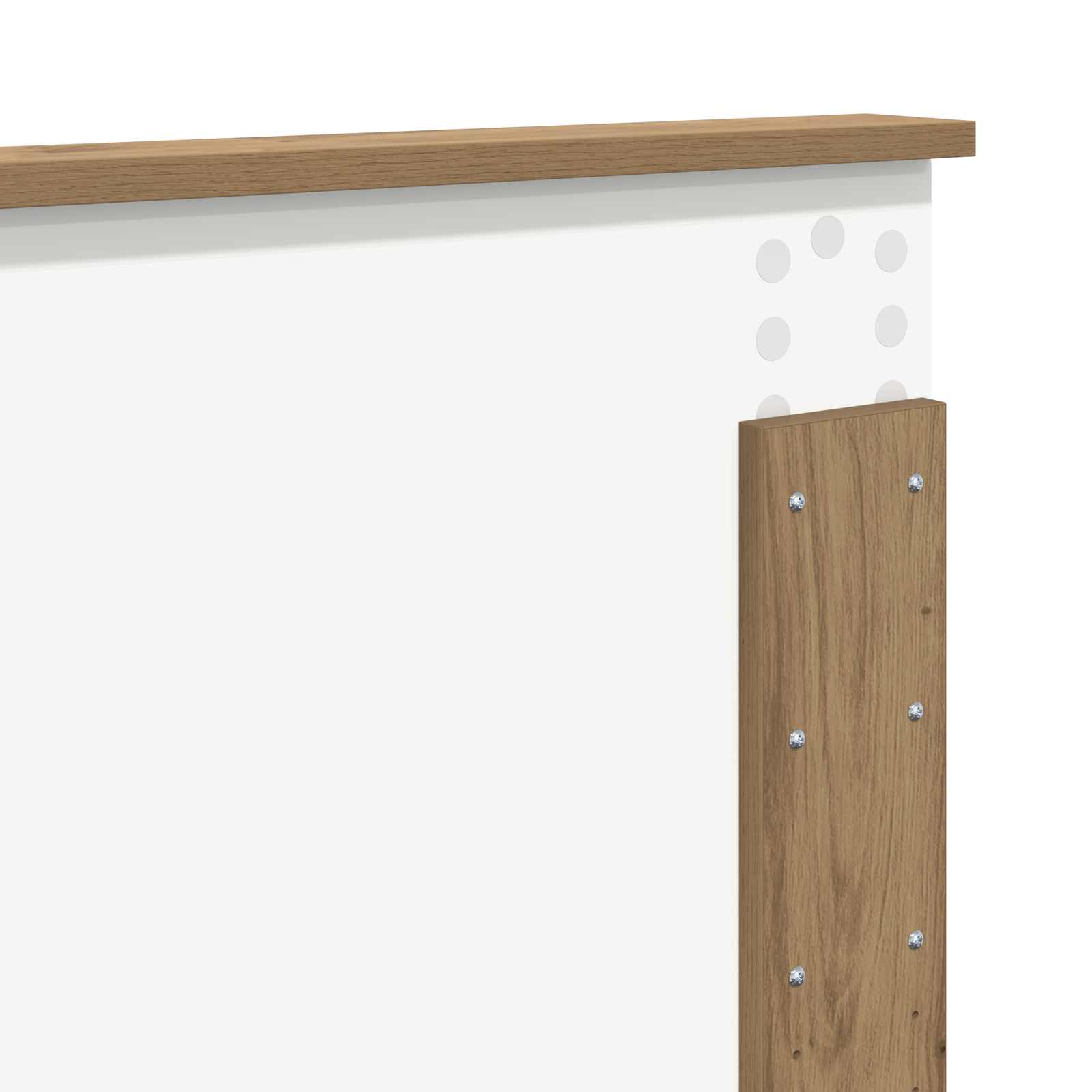 Testiera Rovere artigianale Legno multistrato | homemem39