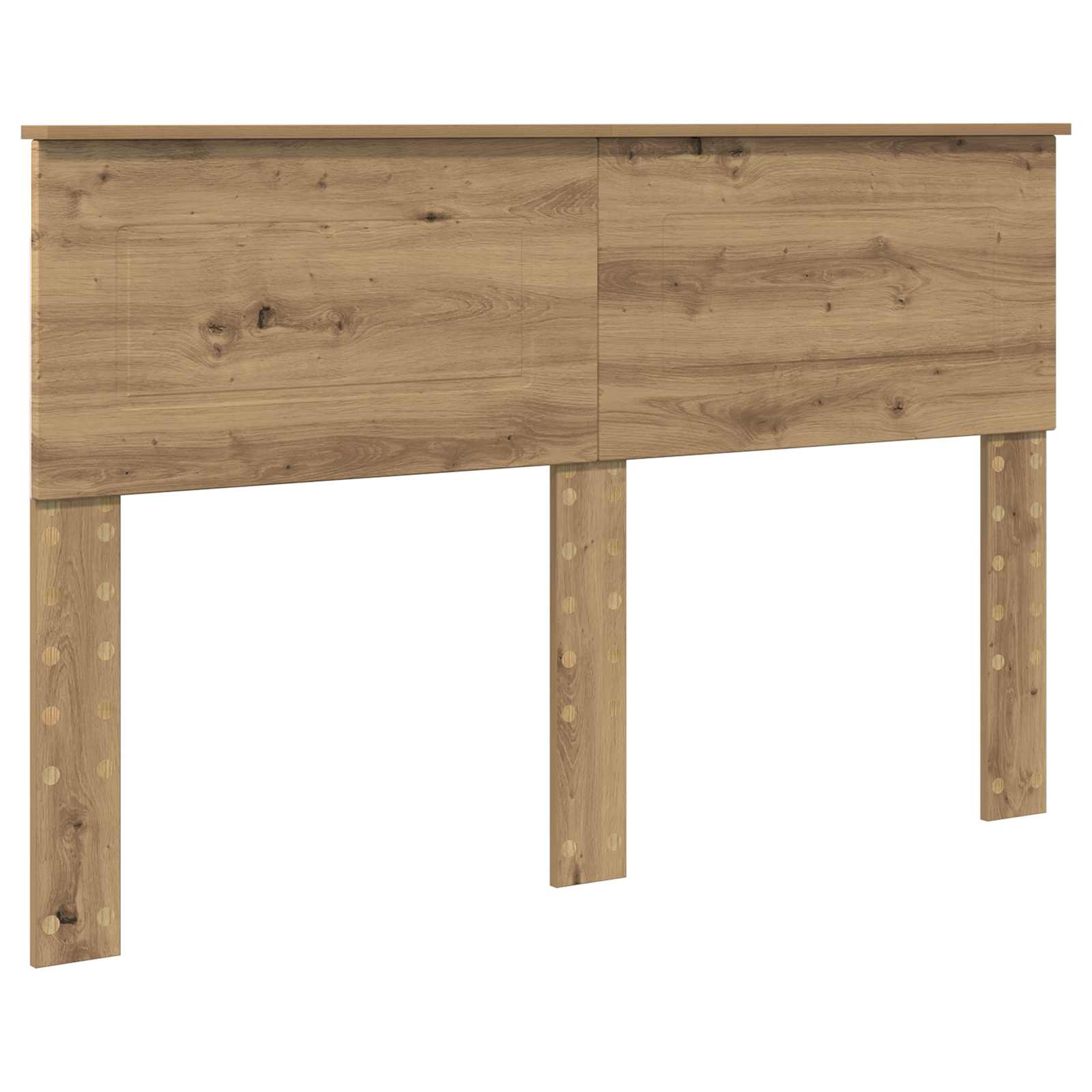 Testiera Rovere artigianale Legno multistrato | homemem39