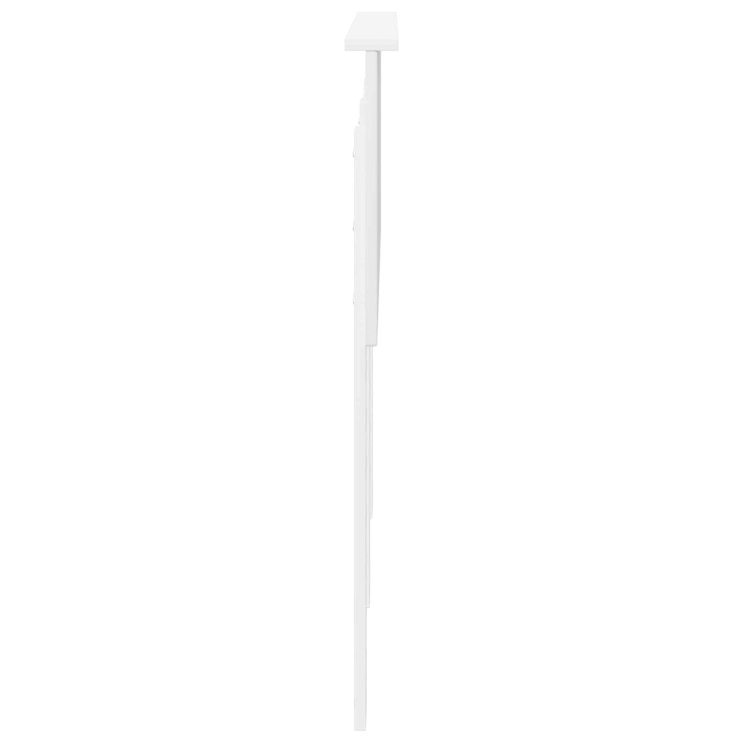 Testiera Bianco Legno ingegnerizzato