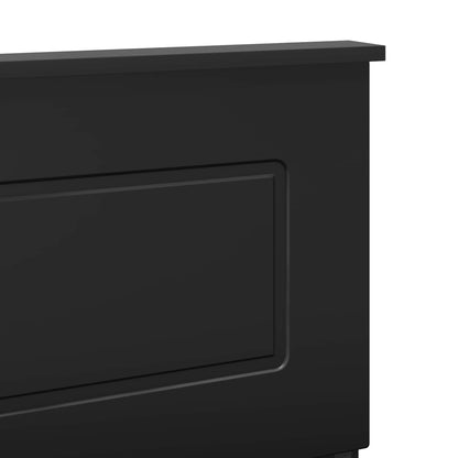 Testiera Rovere Nero Legno multistrato