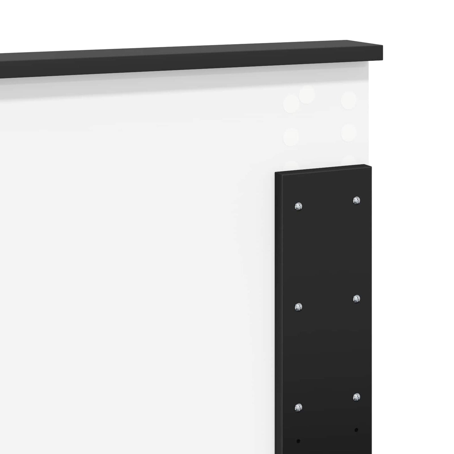 Testiera Rovere Nero Legno multistrato