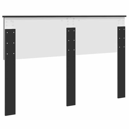 Testiera con testiera Rovere Nero 150 cm Legno multistrato