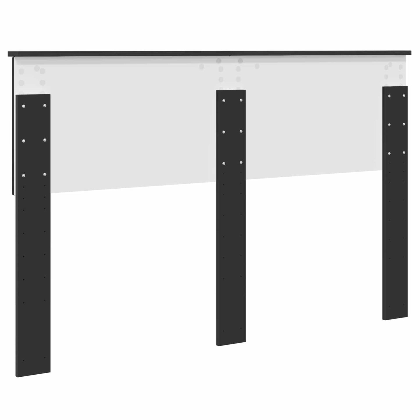 Testiera Rovere Nero Legno multistrato | homemem39