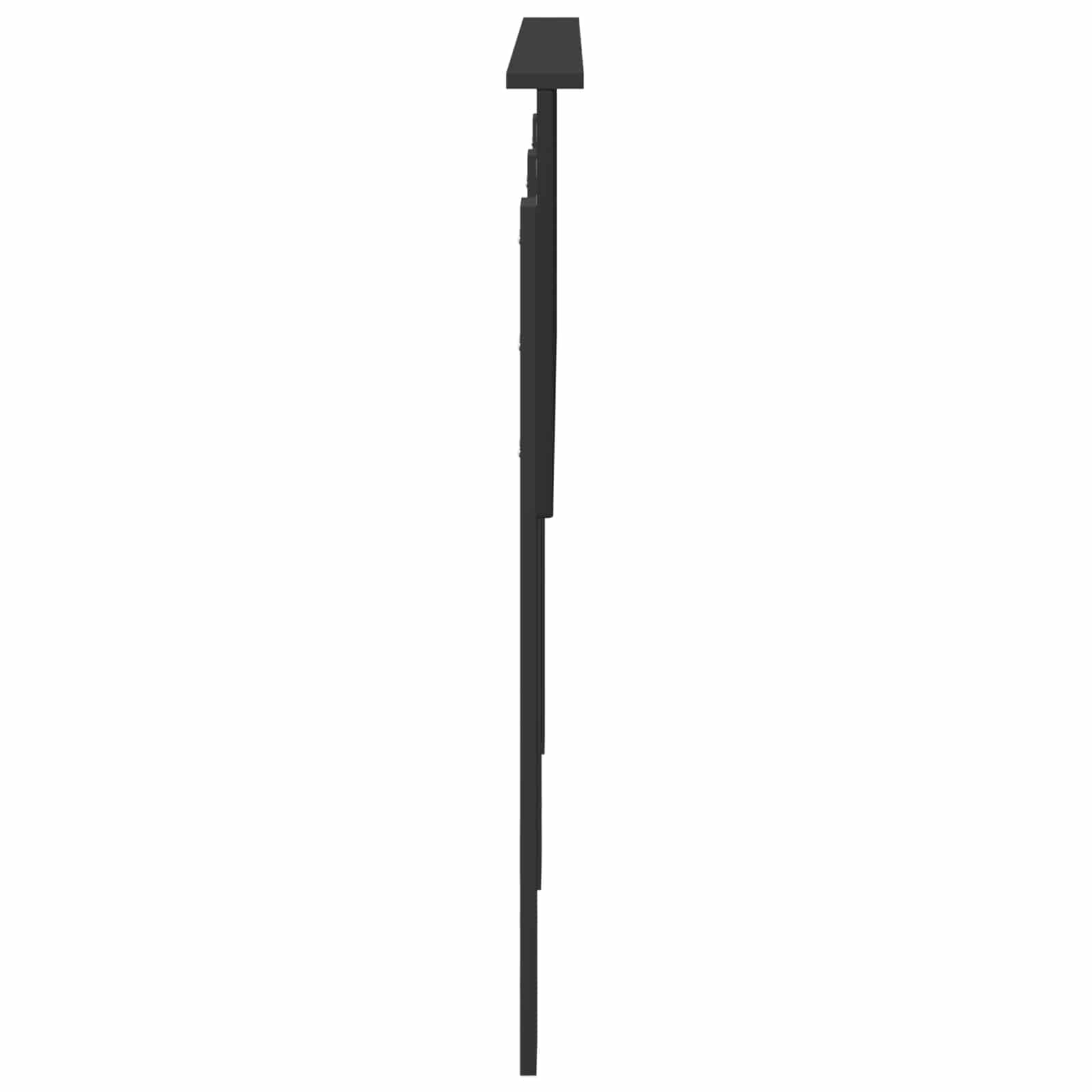 Testiera Rovere Nero Legno multistrato | homemem39