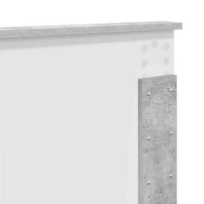 Testiera Grigio cemento Legno multistrato | homemem39