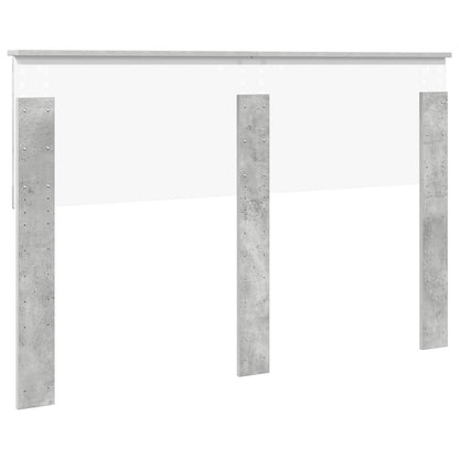 Testiera Grigio cemento Legno ingegnerizzato