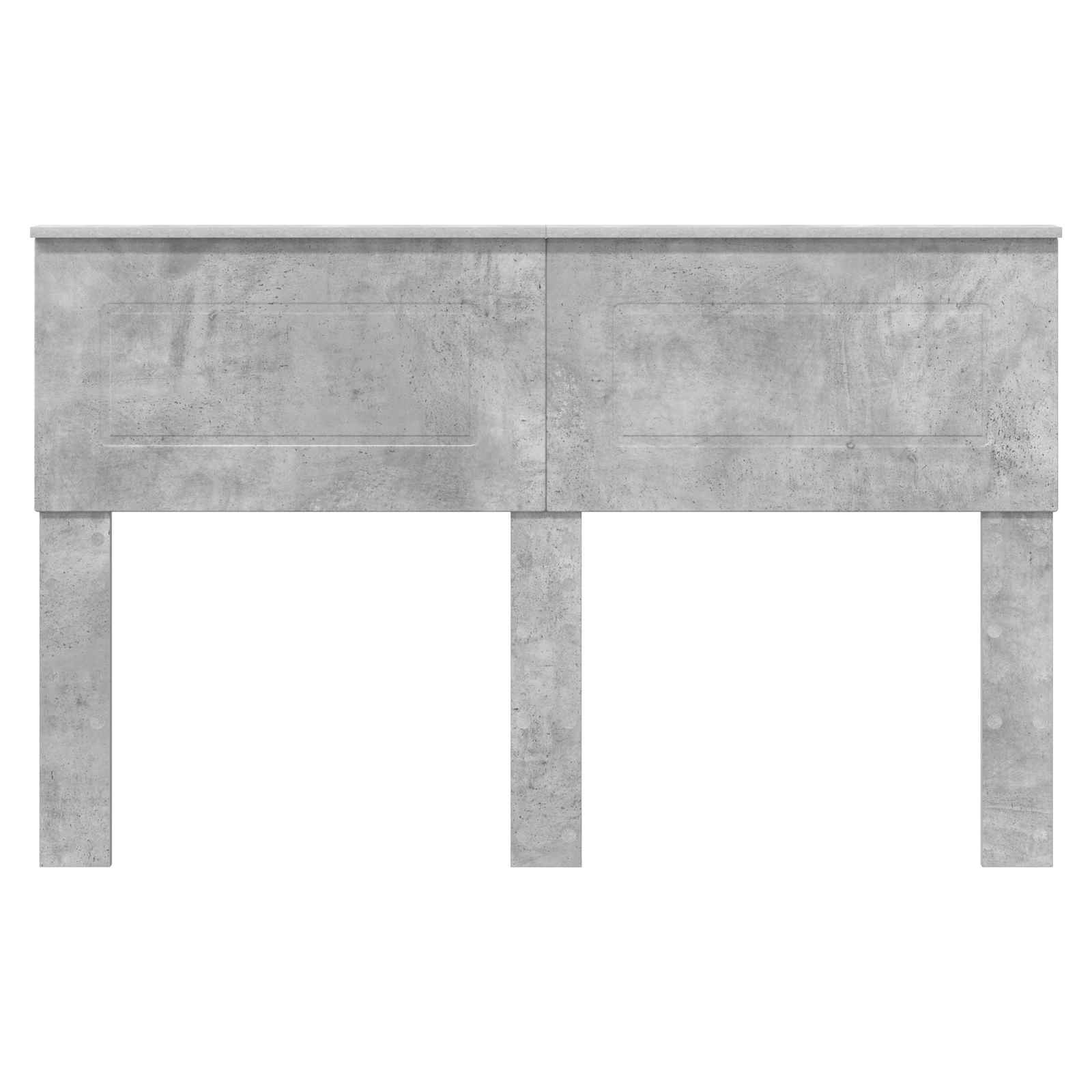 Testiera Grigio cemento Legno multistrato | homemem39