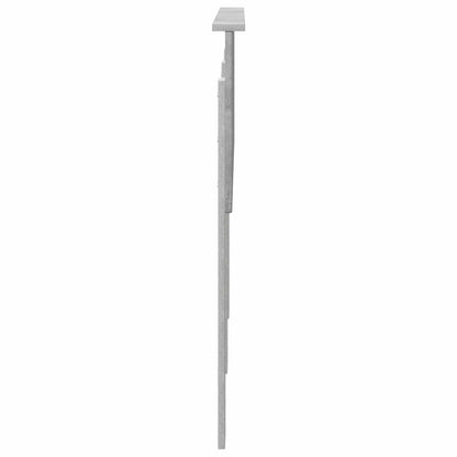 Testiera Grigio cemento Legno ingegnerizzato