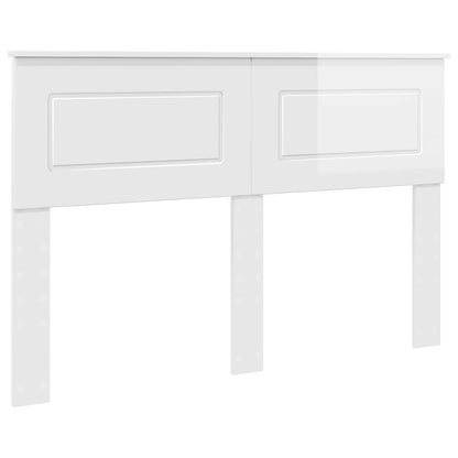 Testiera Bianco Lucido Legno multistrato