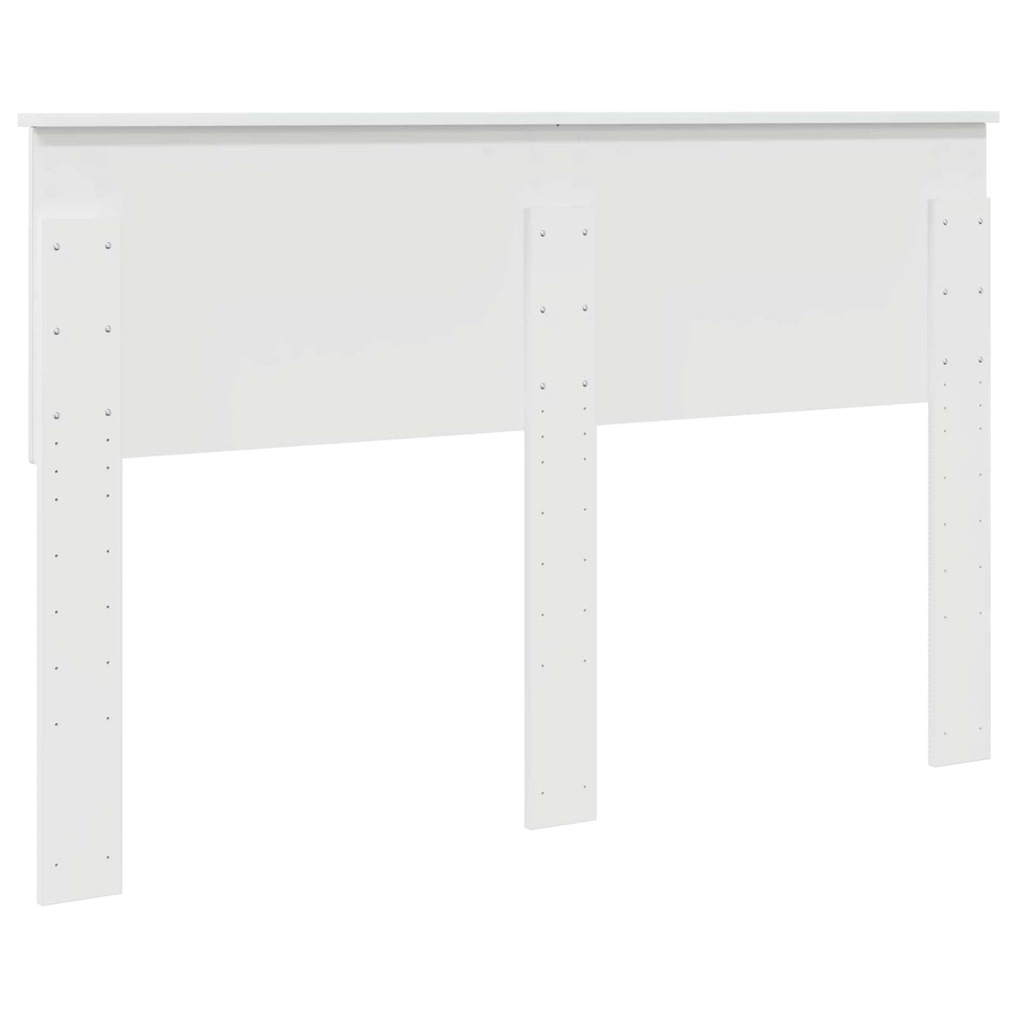 Testiera Bianco Lucido Legno multistrato | homemem39