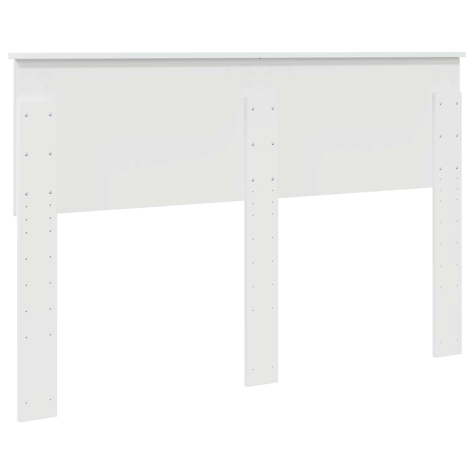 Testiera Bianco Lucido Legno multistrato | homemem39