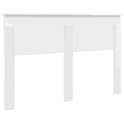 Testiera Bianco Lucido Legno multistrato