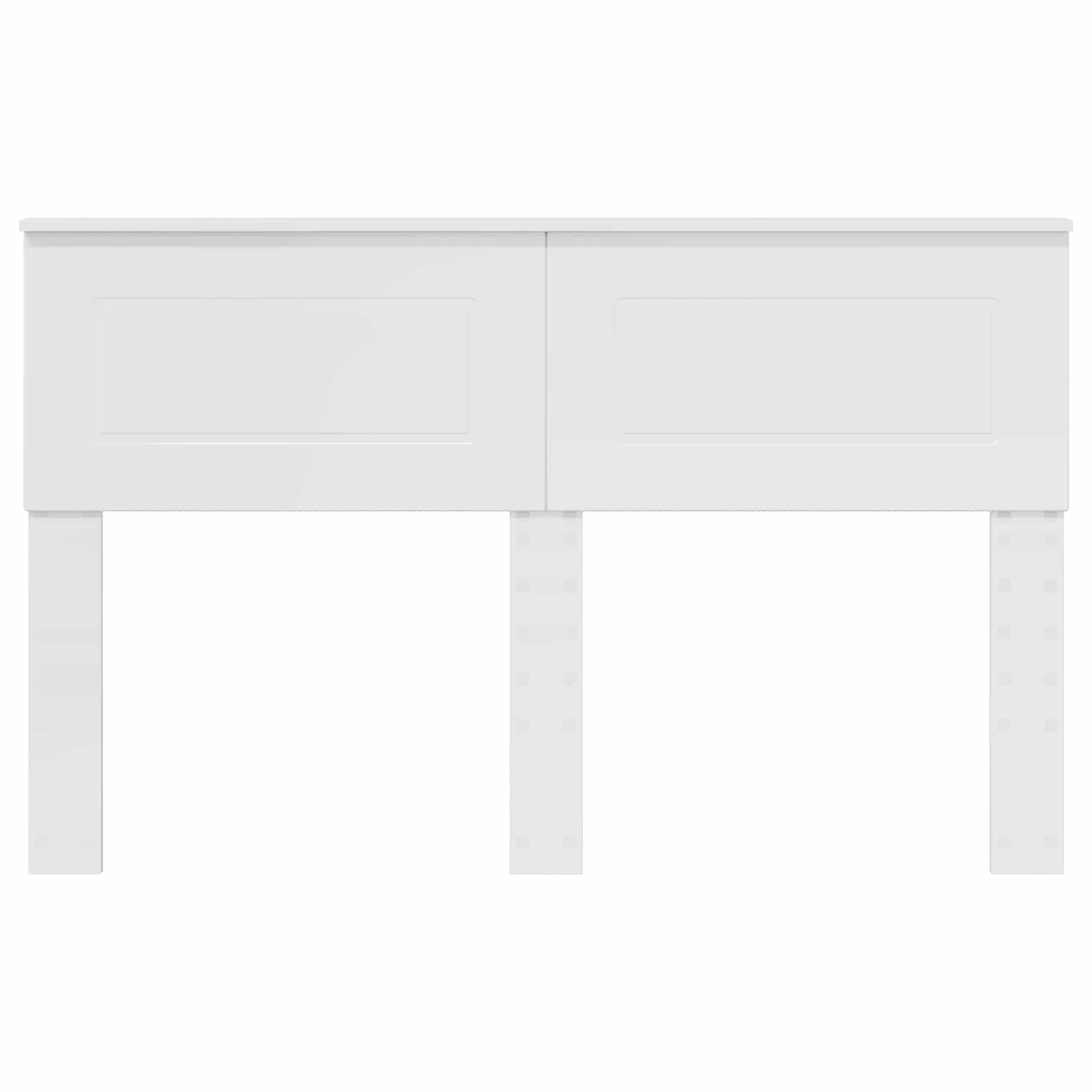 Testiera Bianco Lucido Legno multistrato | homemem39