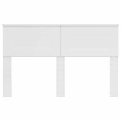 Testiera Bianco Lucido Legno multistrato | homemem39