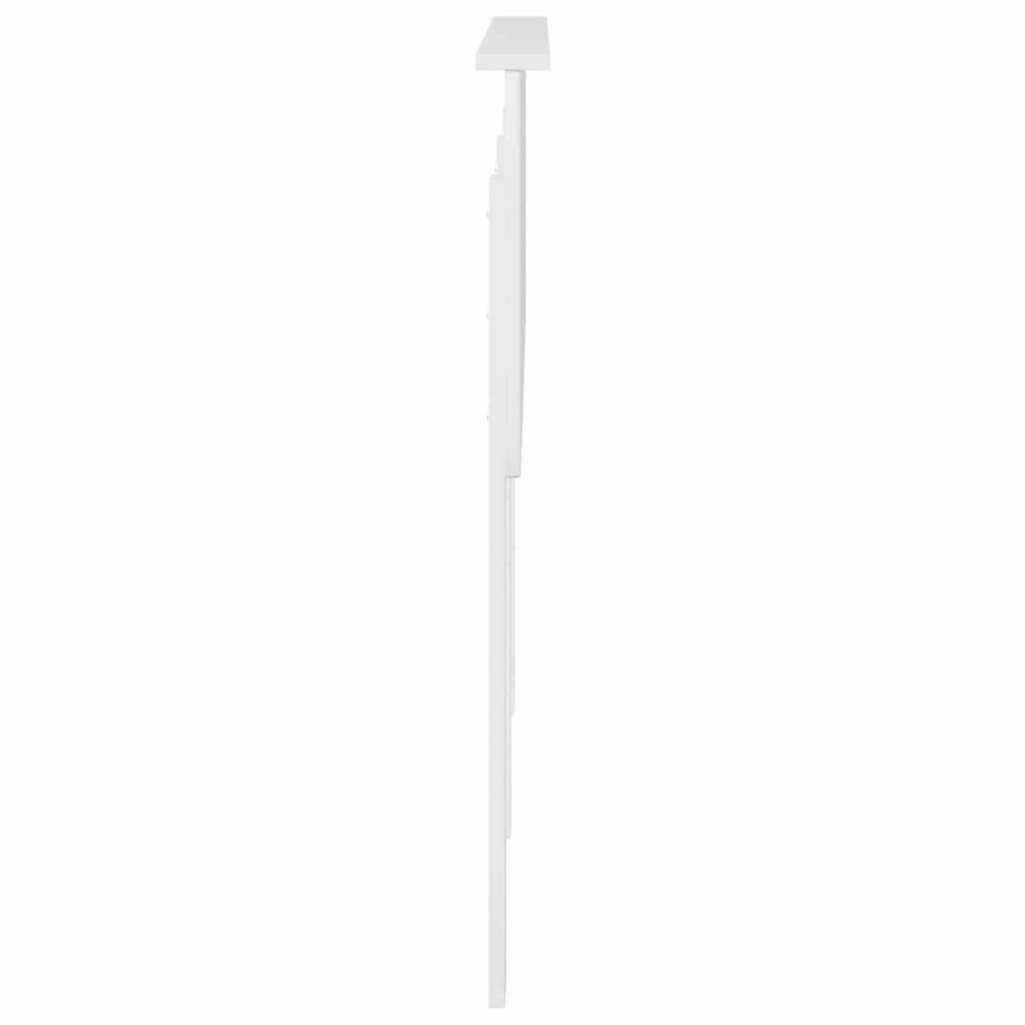 Testiera Bianco Lucido Legno multistrato