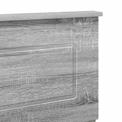 Testiera Grigio Sonoma Legno multistrato