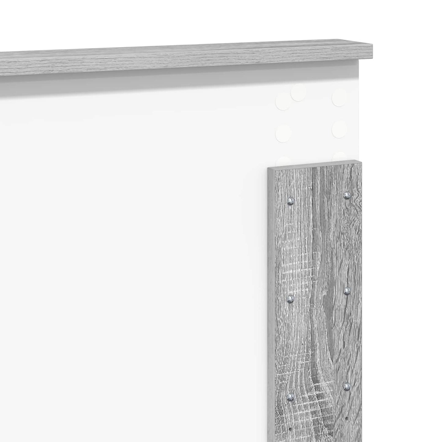 Testiera Grigio Sonoma Legno multistrato