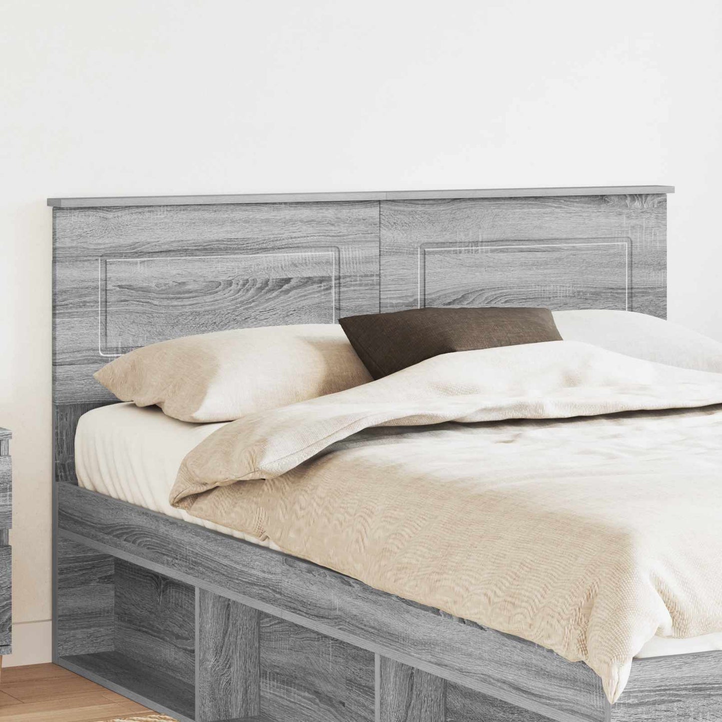 Testiera Grigio Sonoma Legno multistrato