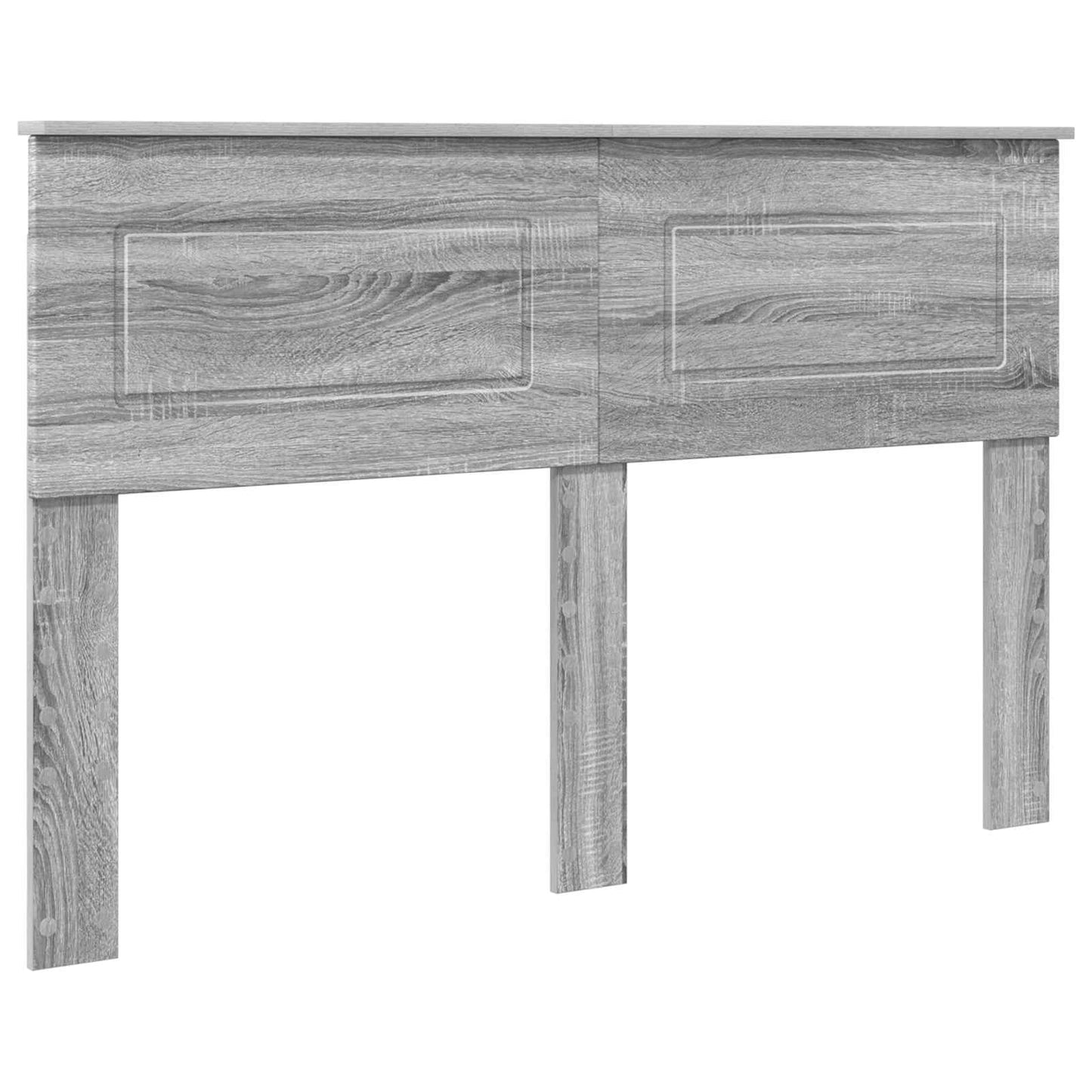 Testiera Grigio Sonoma Legno multistrato