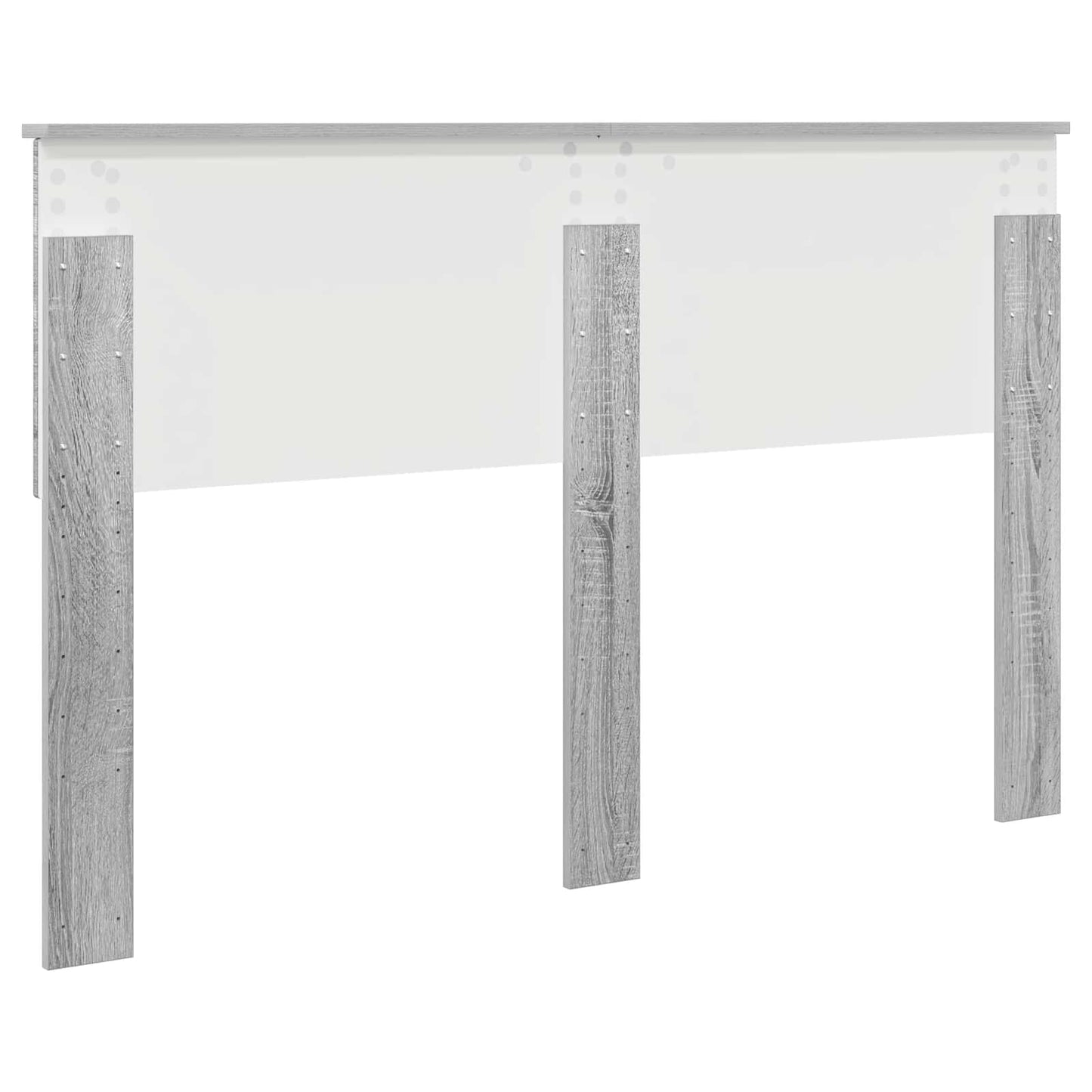Testiera Grigio Sonoma Legno multistrato