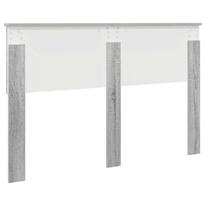Testiera Grigio Sonoma Legno multistrato