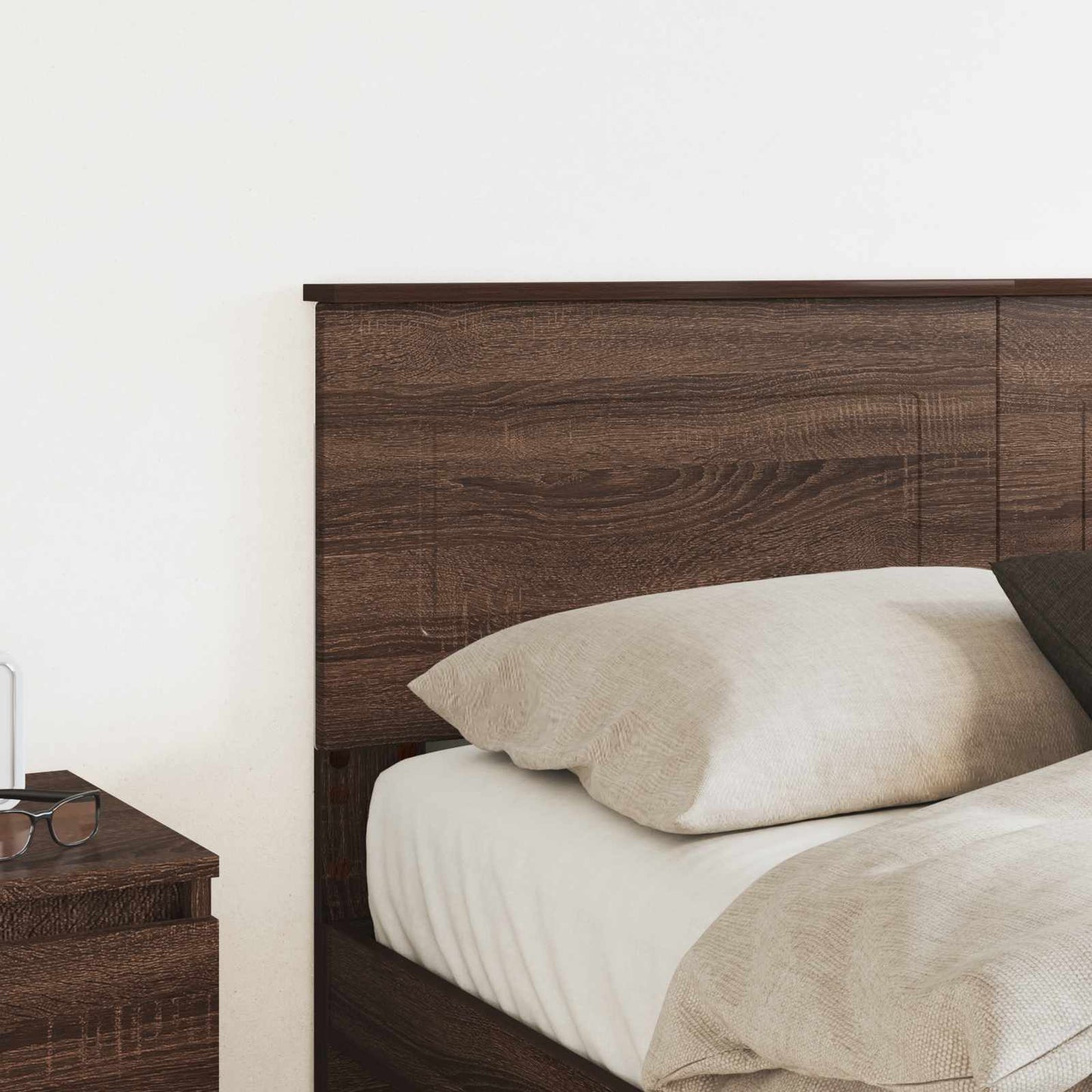 Testiera Rovere Marrone Legno ingegnerizzato