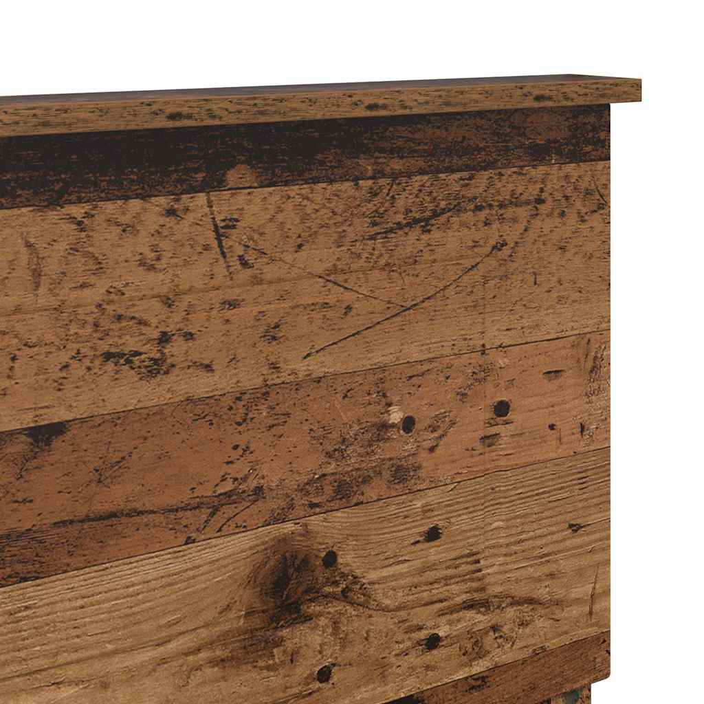 Testiera con testiera Legno vecchio 150 cm Legno multistrato