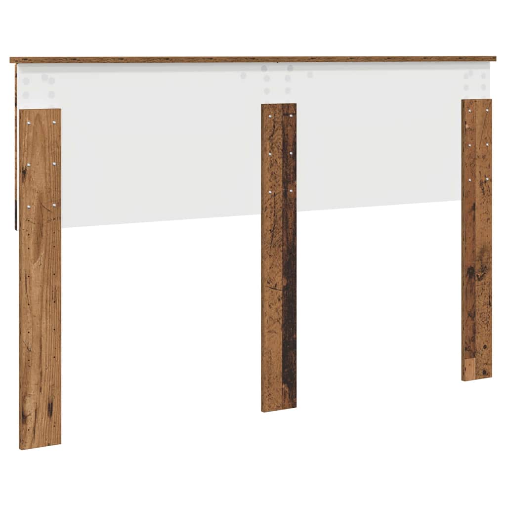 Testiera con testiera Legno vecchio 150 cm Legno multistrato