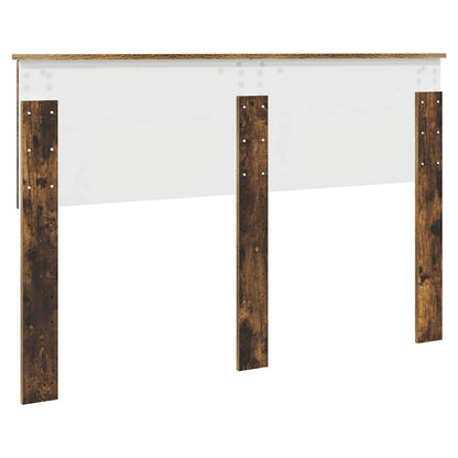 Testiera con testiera Rovere fumé 140 cm Legno multistrato