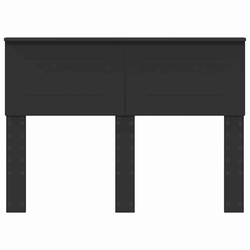 Testiera con testiera Rovere Nero 135 cm Legno multistrato