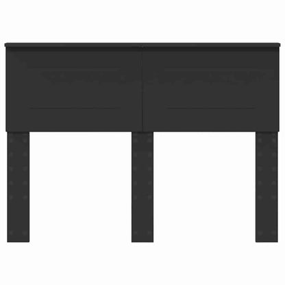 Testiera con testiera Rovere Nero 135 cm Legno multistrato