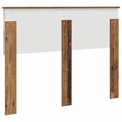 Testiera con testiera Legno vecchio 135 cm Legno multistrato