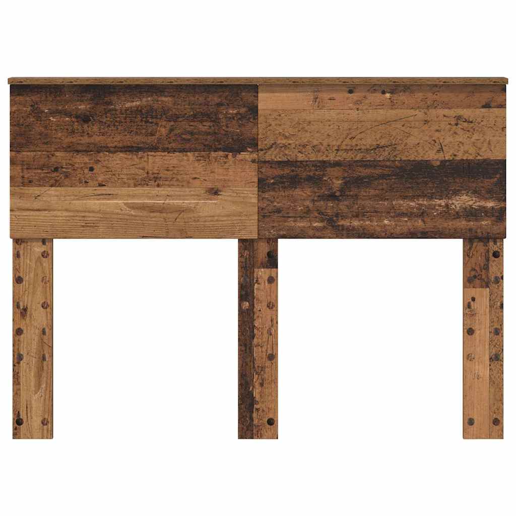 Testiera con testiera Legno vecchio 135 cm Legno multistrato