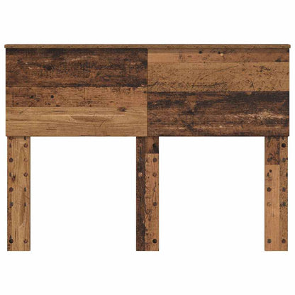 Testiera con testiera Legno vecchio 135 cm Legno multistrato