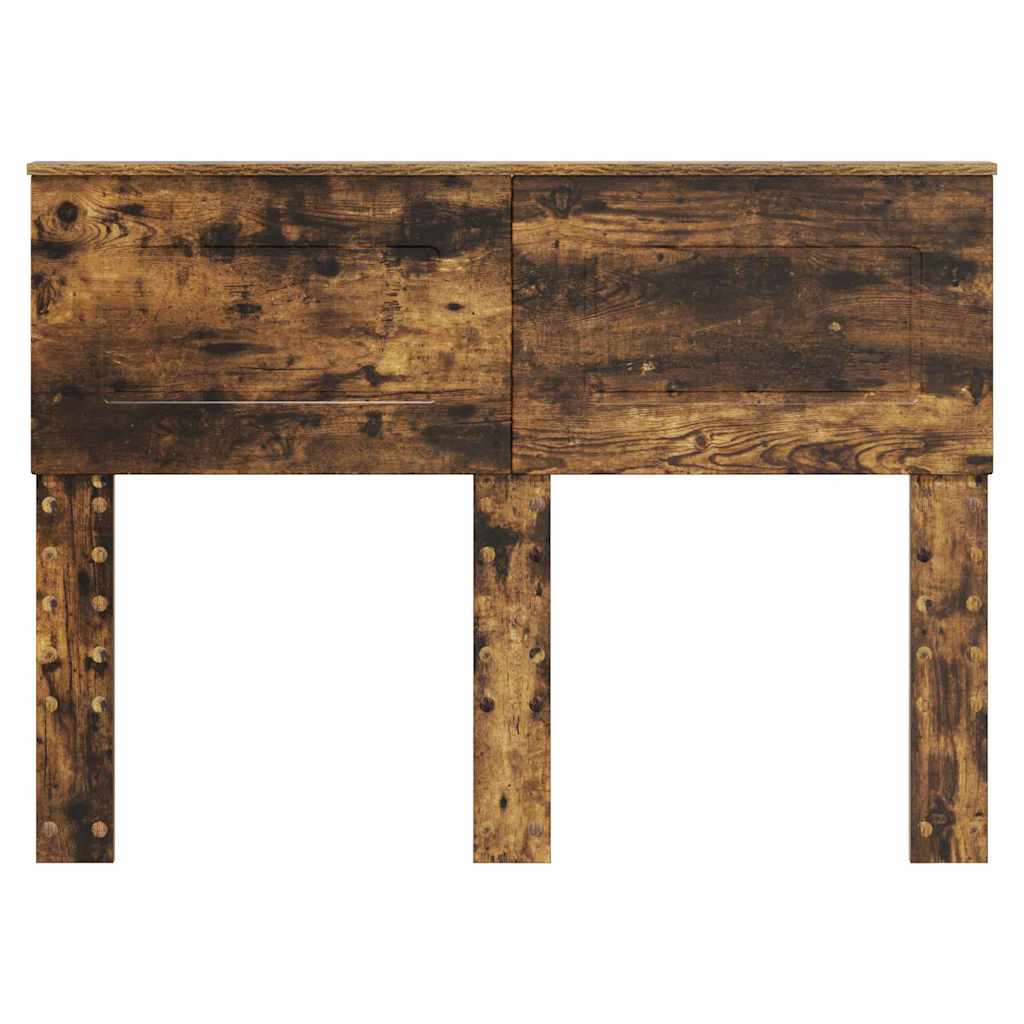 Testiera con testiera Rovere fumé 120 cm Legno multistrato