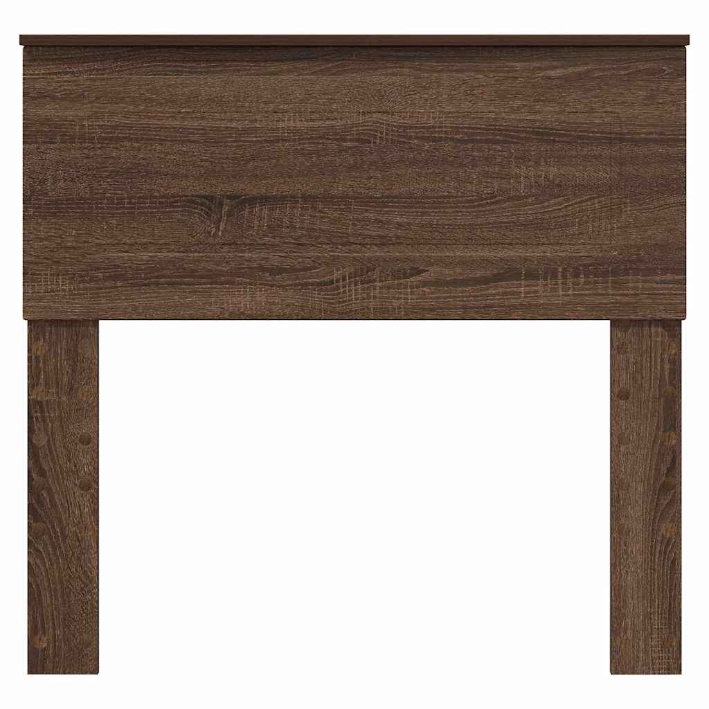 Testiera con testiera Rovere Marrone 100 cm Legno multistrato