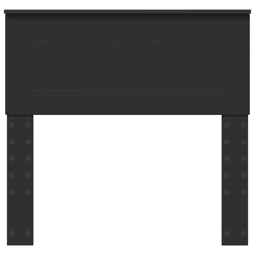 Testiera con testiera Rovere Nero 90 cm Legno multistrato