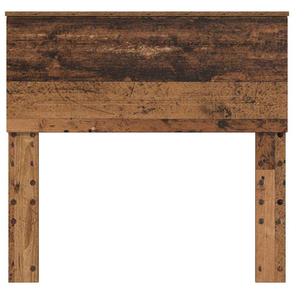 Testiera con testiera Legno vecchio 90 cm Legno multistrato